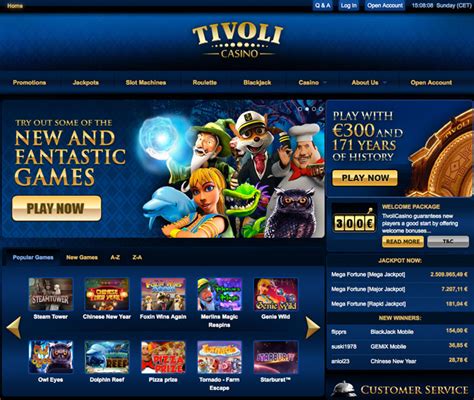 tivoli online casino,Tivoli Casino Online Casino 